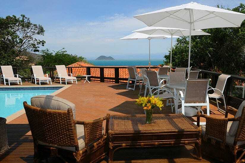 Buzios Mar Hotel & Spa Exterior foto